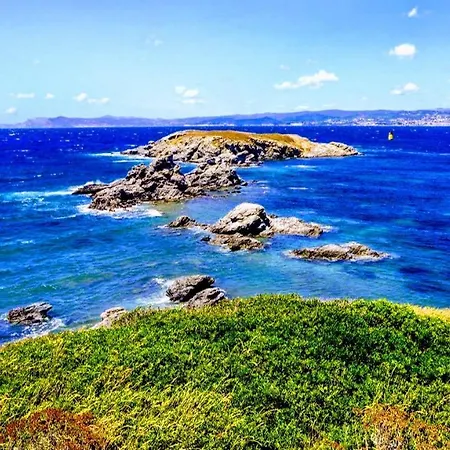 Les Lones Vue Mer アパート *